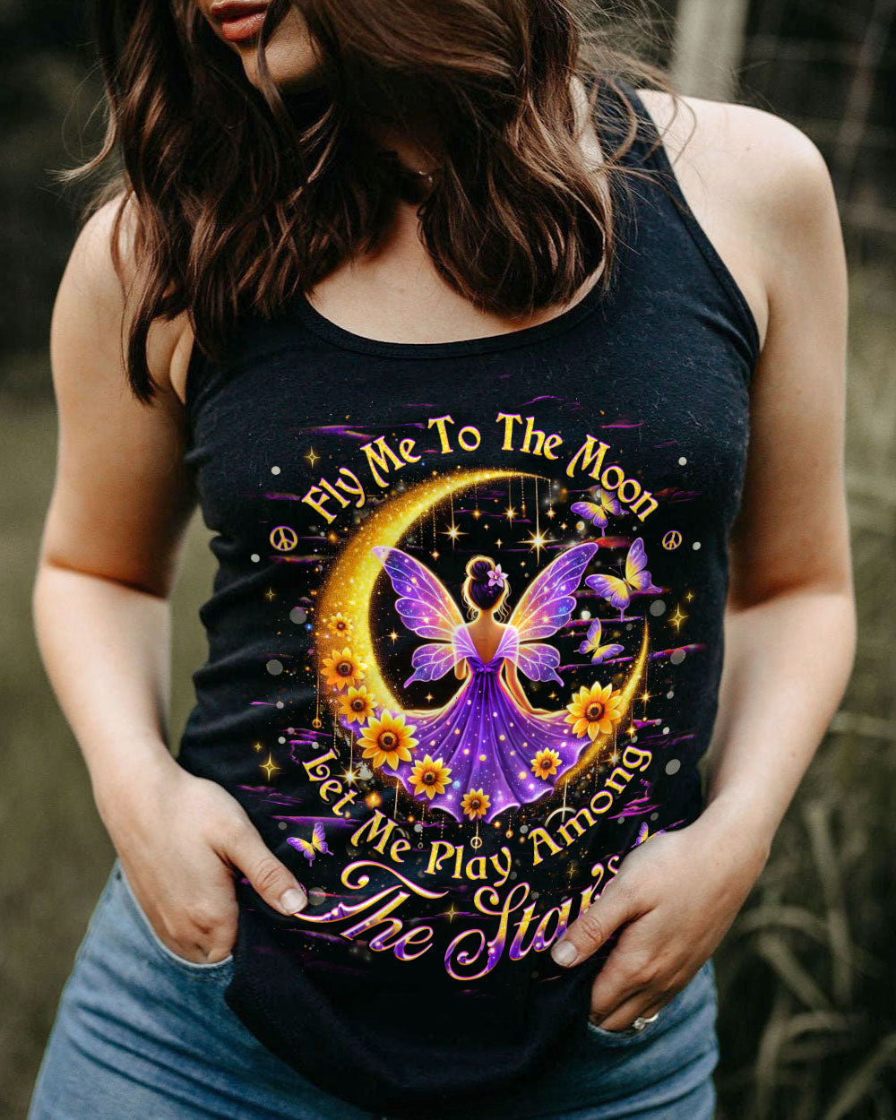 FLY ME TO THE MOON ALL OVER PRINT - YHHG1401251