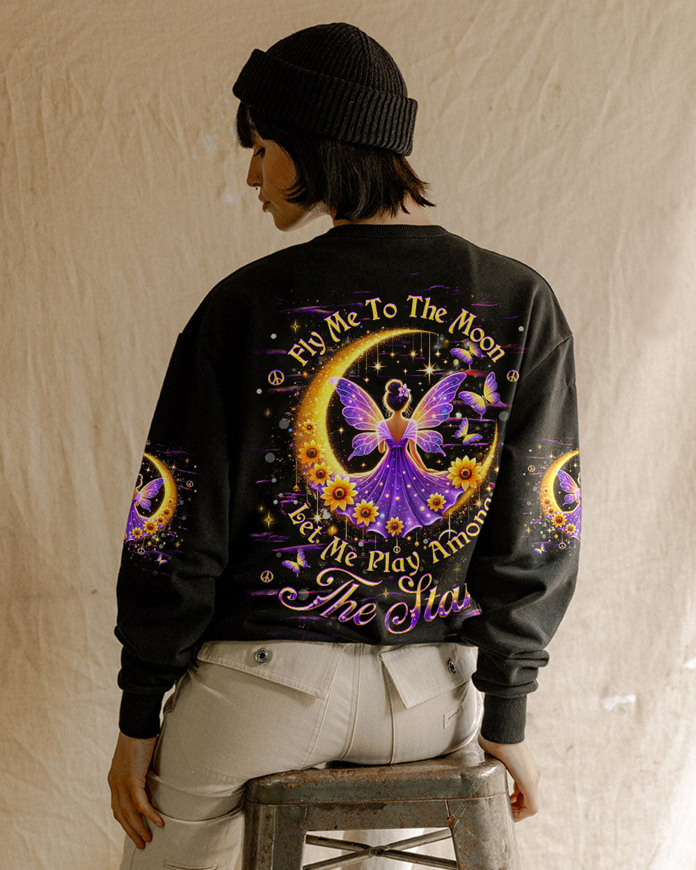 FLY ME TO THE MOON ALL OVER PRINT - YHHG1401251