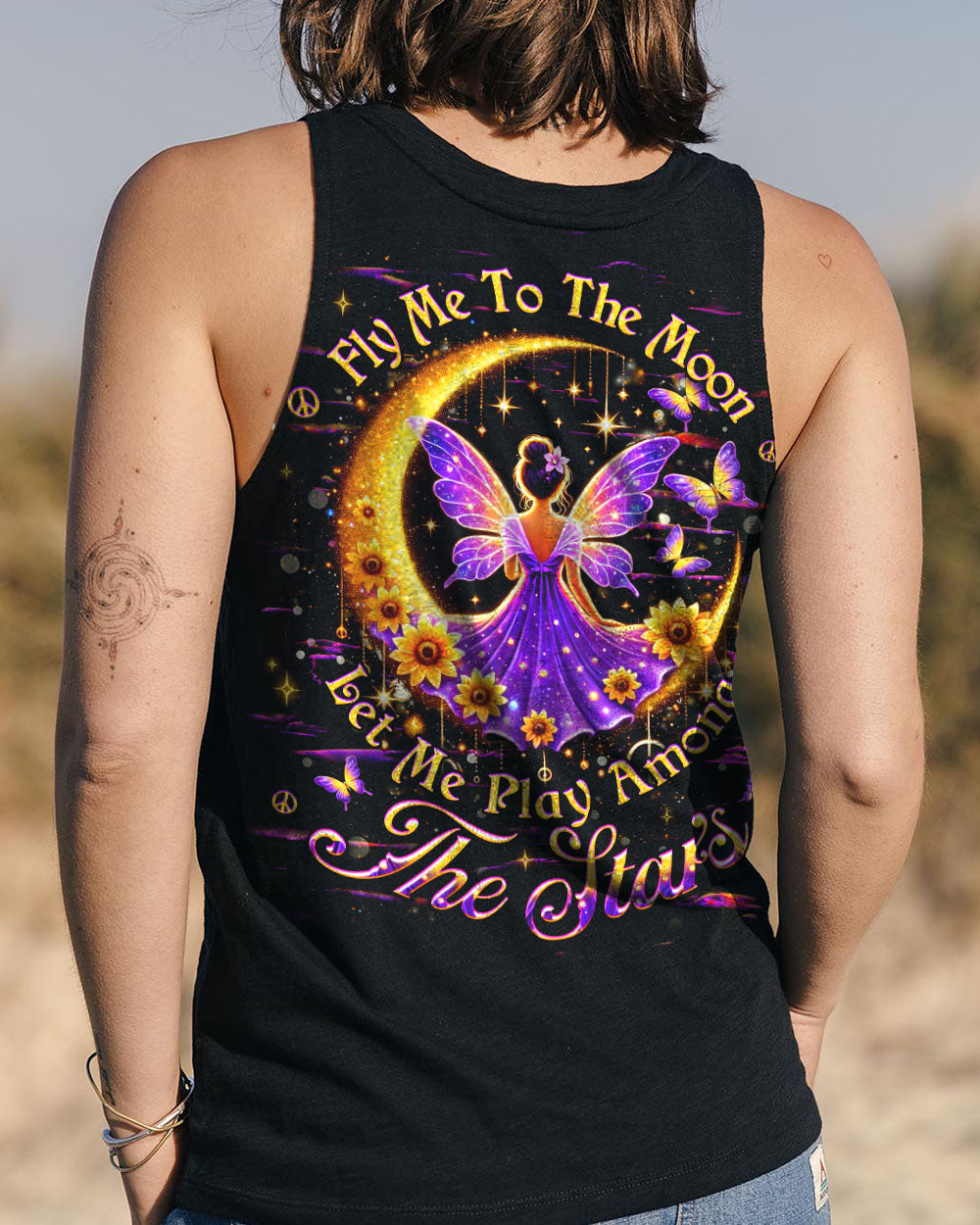 FLY ME TO THE MOON ALL OVER PRINT - YHHG1401251