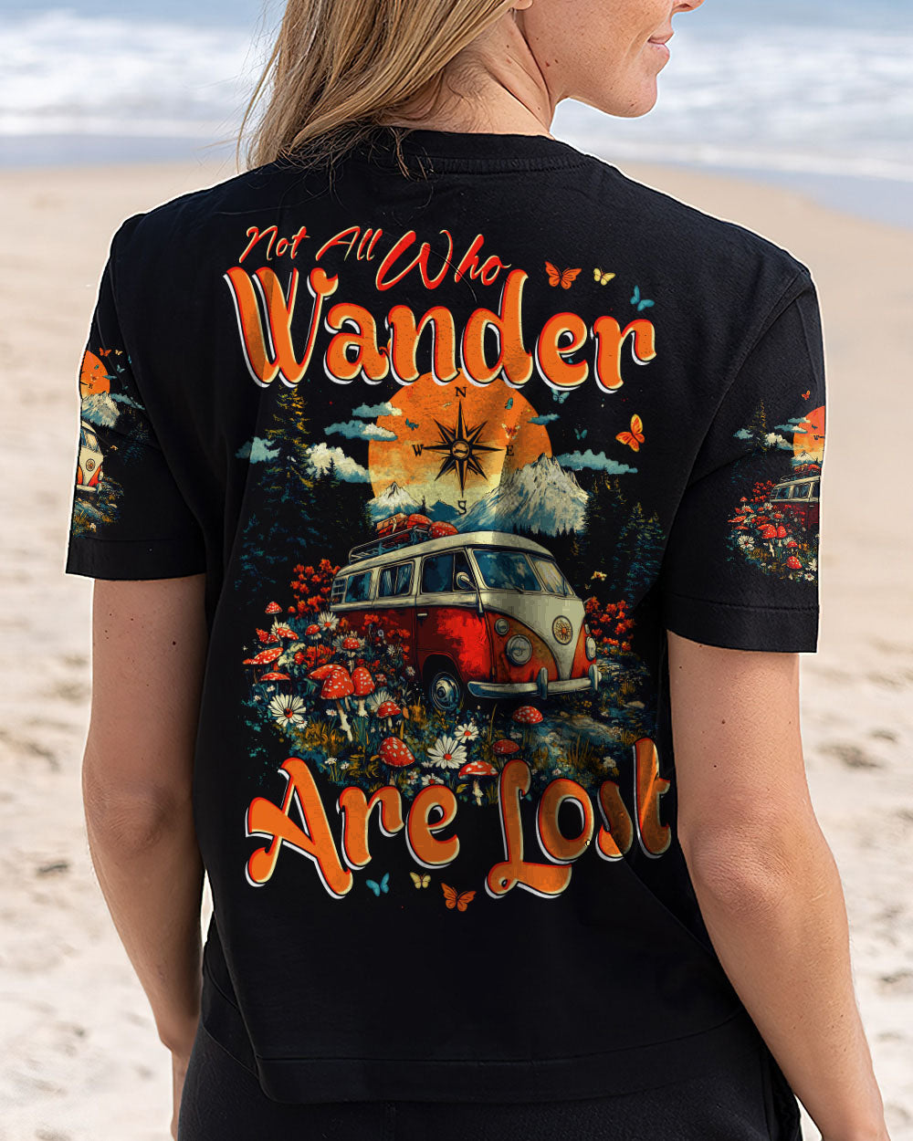 NOT ALL WHO WANDER ARE LOST ALL OVER PRINT - TYTD1212244