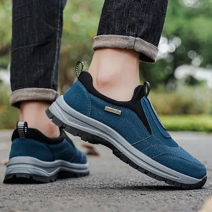 🔥LAST DAY 60% OFF🔥 Outdoor Non-slip Comfy Arch Support Walking Shoes, Comfy Orthopedic Walking Shoes