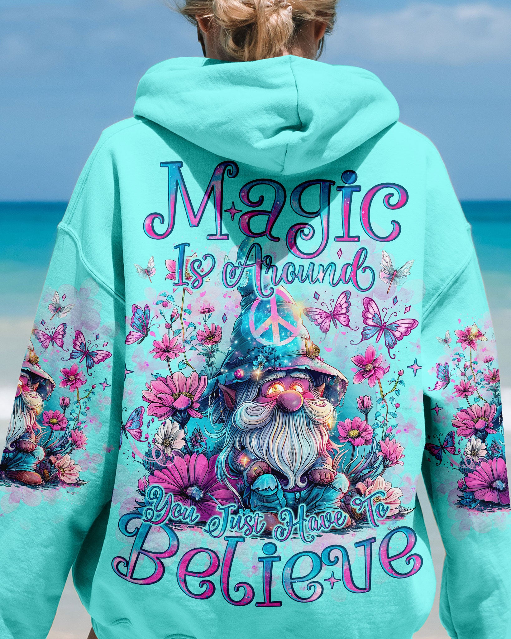MAGIC IS ALL AROUND GNOME ALL OVER PRINT - TLNO2103242