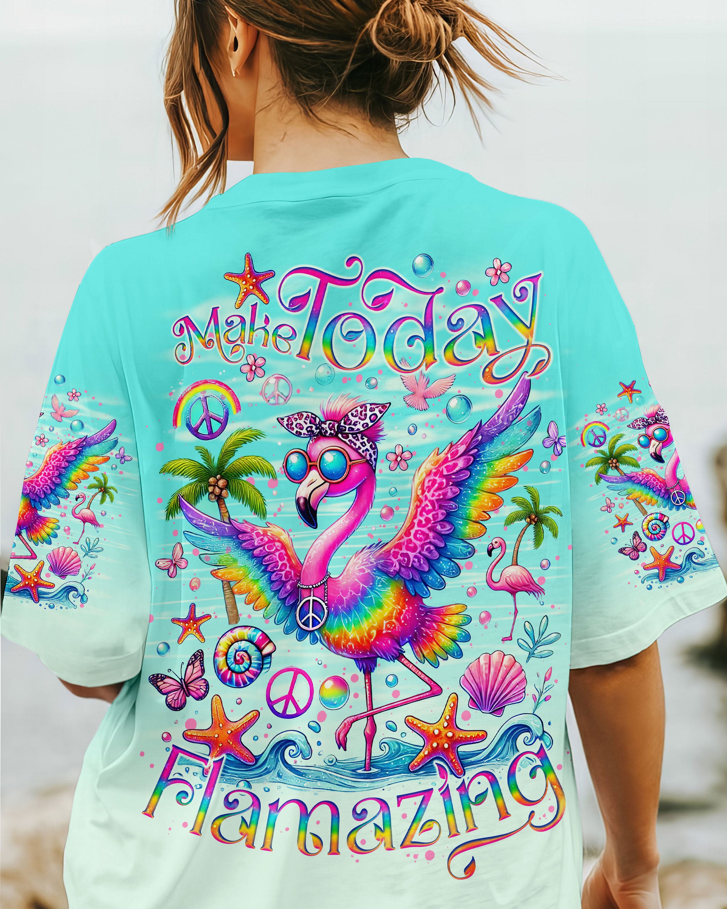 MAKE TODAY FLAMAZING ALL OVER PRINT - TLNO2907242
