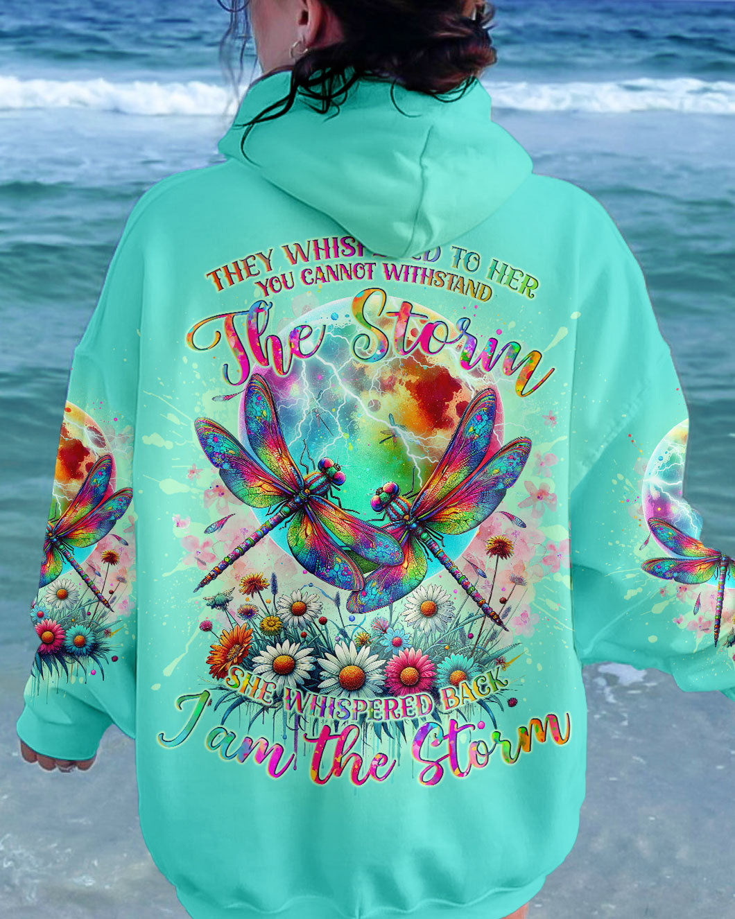I AM THE STORM DRAGONFLY ALL OVER PRINT - TLNO0512231