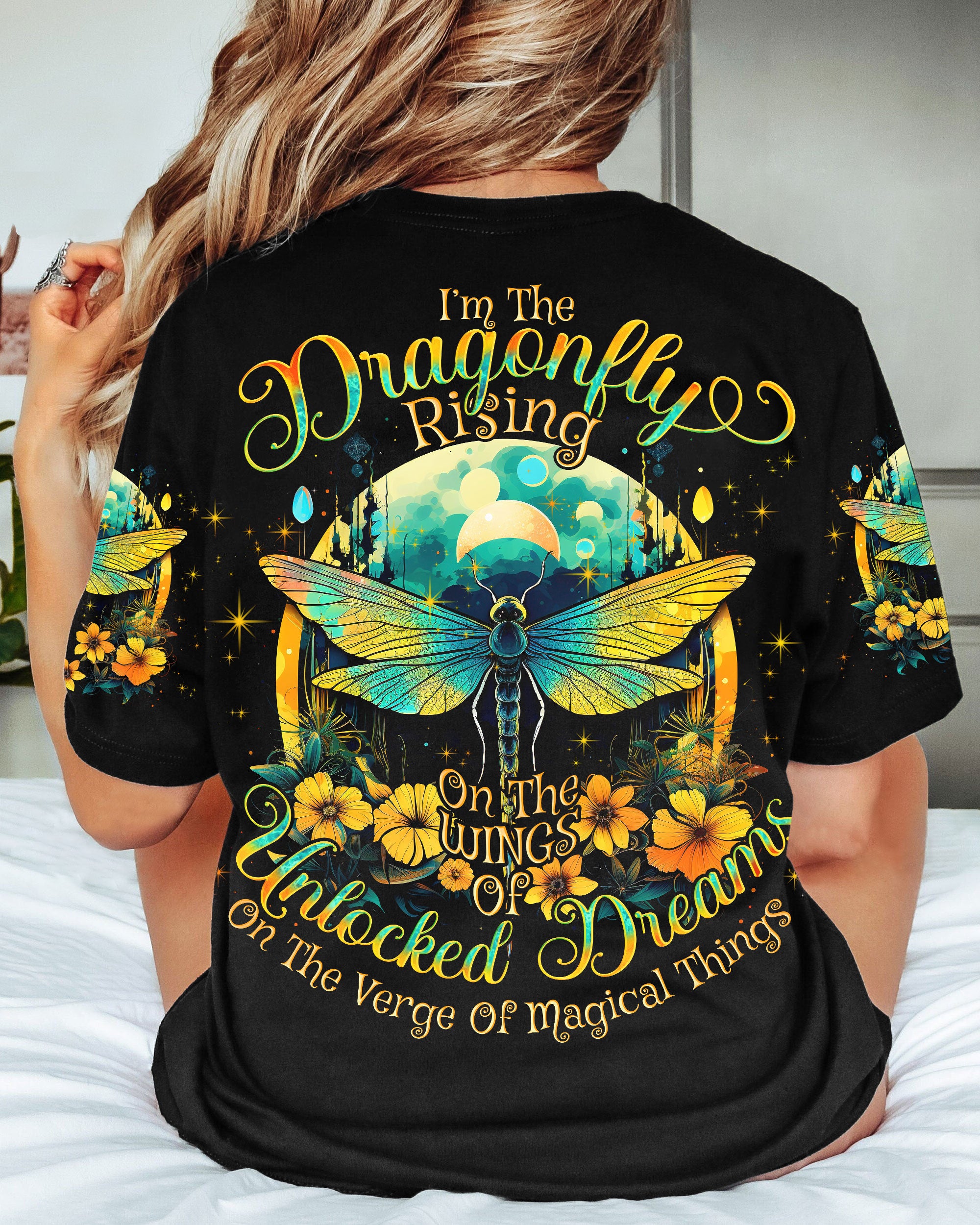 I AM THE DRAGONFLY RISING ALL OVER PRINT - TLNO2107232