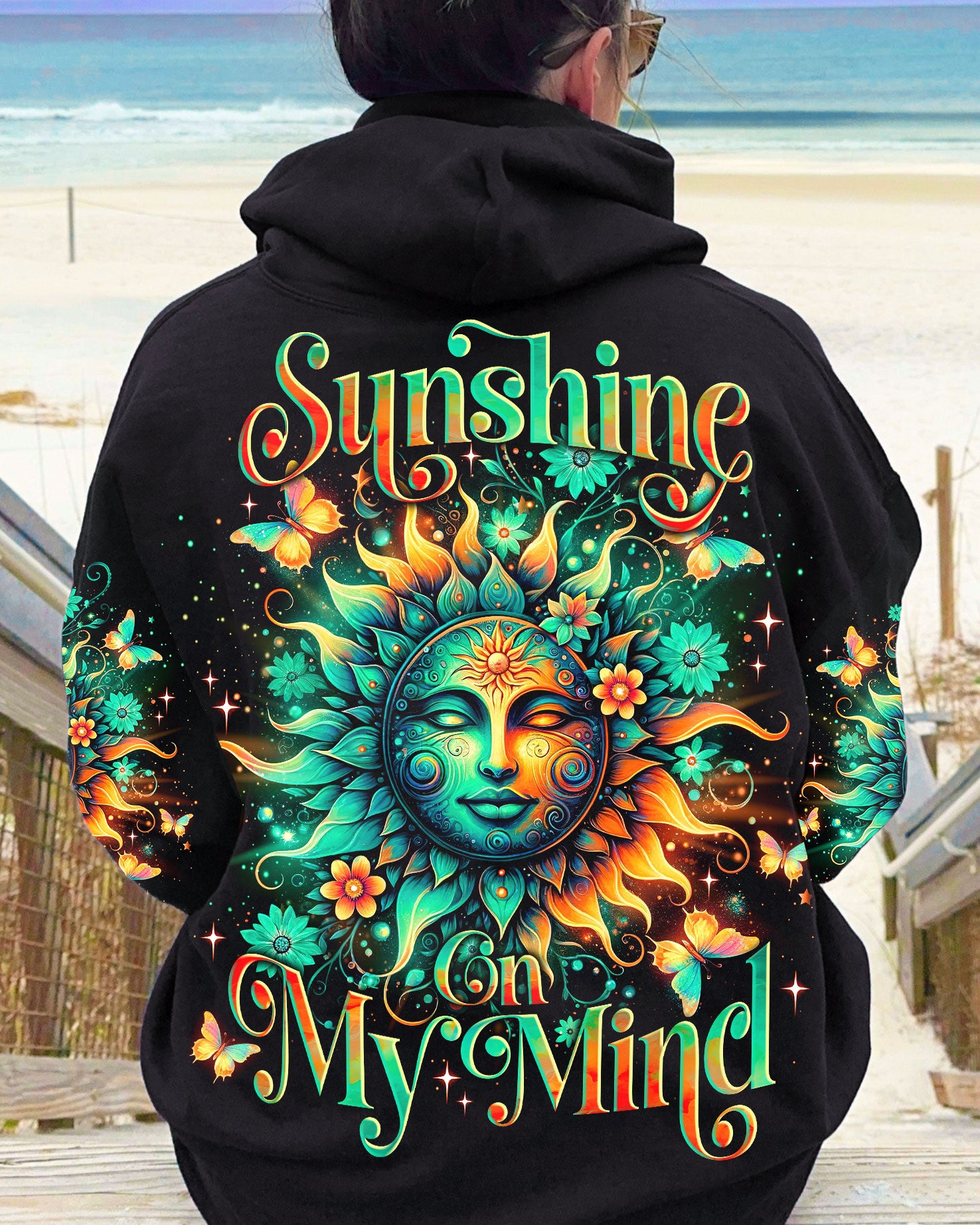 SUNSHINE ON MY MIND SUN ALL OVER PRINT - TLNO1901242