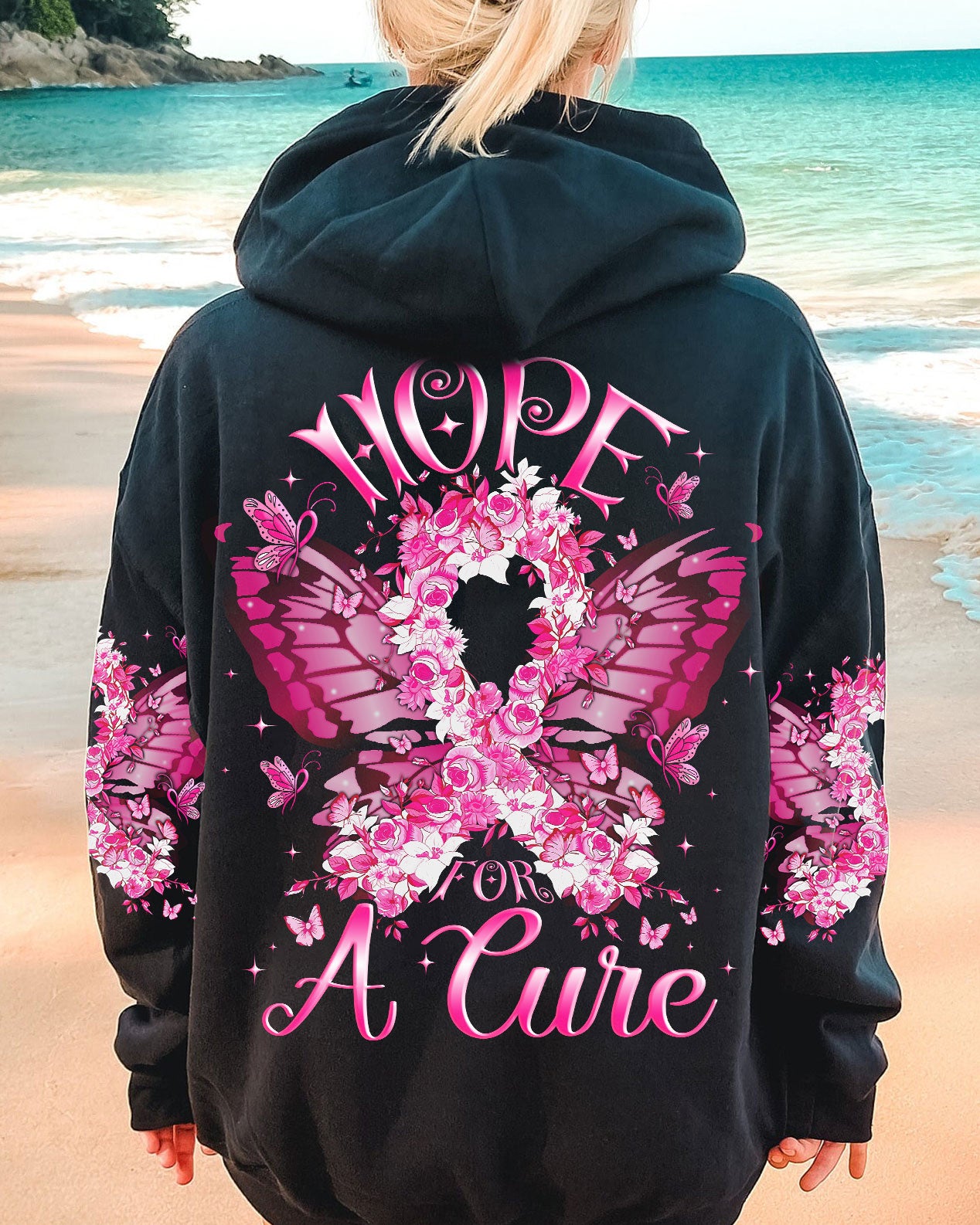 HOPE FOR A CURE ALL OVER PRINT - TLNO0908232