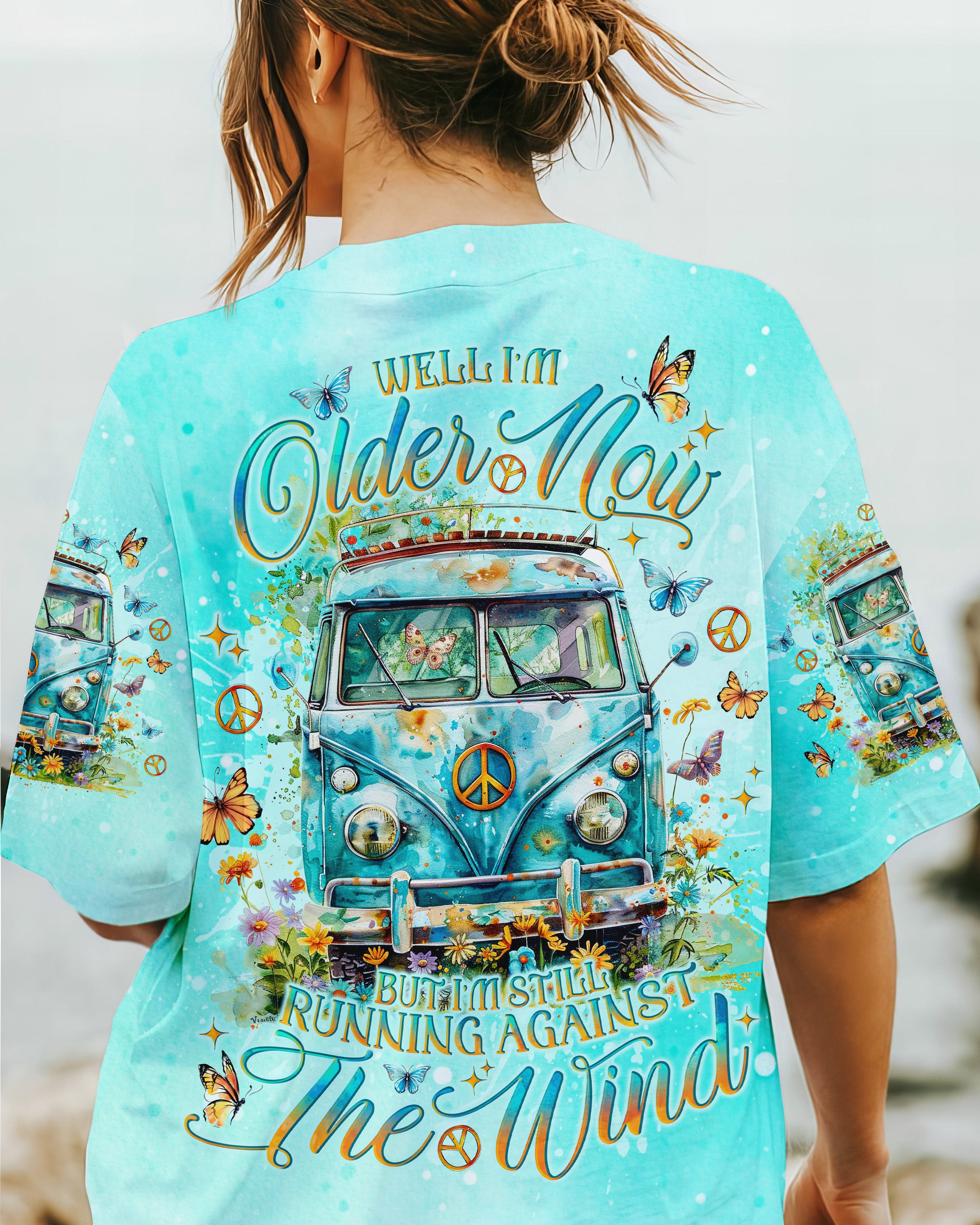 RUNNING AGAINST THE WIND ALL OVER PRINT - TLNO0904242