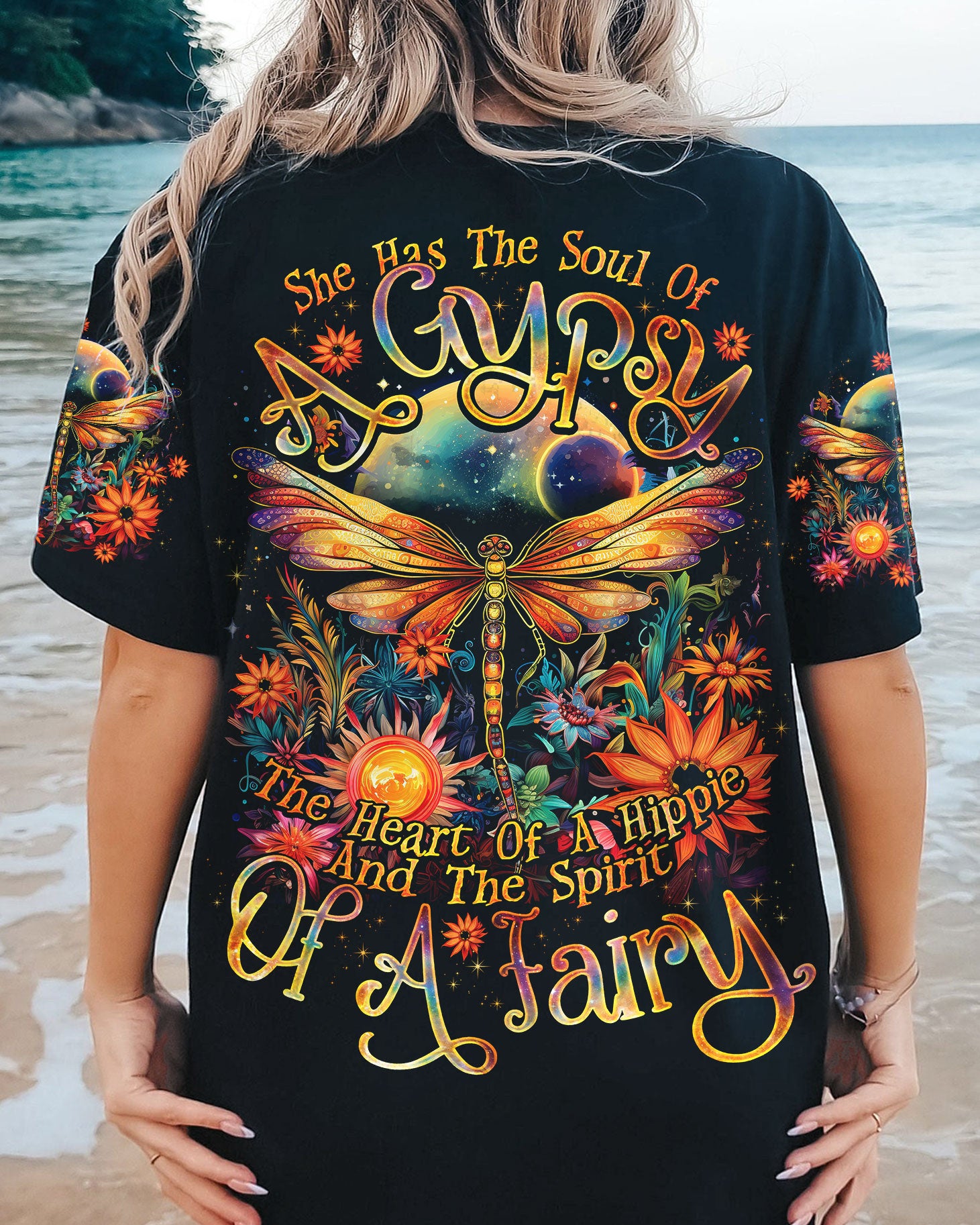 SPIRIT OF FAIRY DRAGONFLY ALL OVER PRINT - TLNO1010231