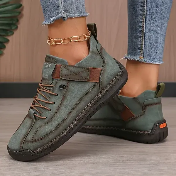Liora - Ergonomische Sneakers met Brede Neus, Licht & Comfortabel