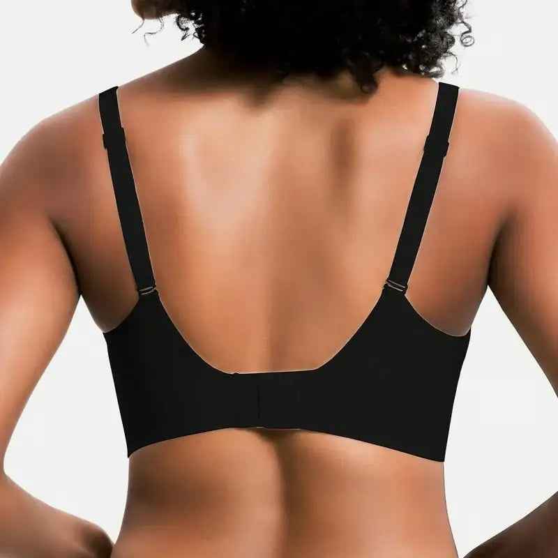 🏆#1 Bestselling🏆Wireless Jelly Bra – Deep V Comfort Support for Everyday Wear