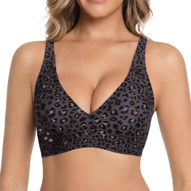 🏆#1 Bestselling🏆Wireless Jelly Bra – Deep V Comfort Support for Everyday Wear
