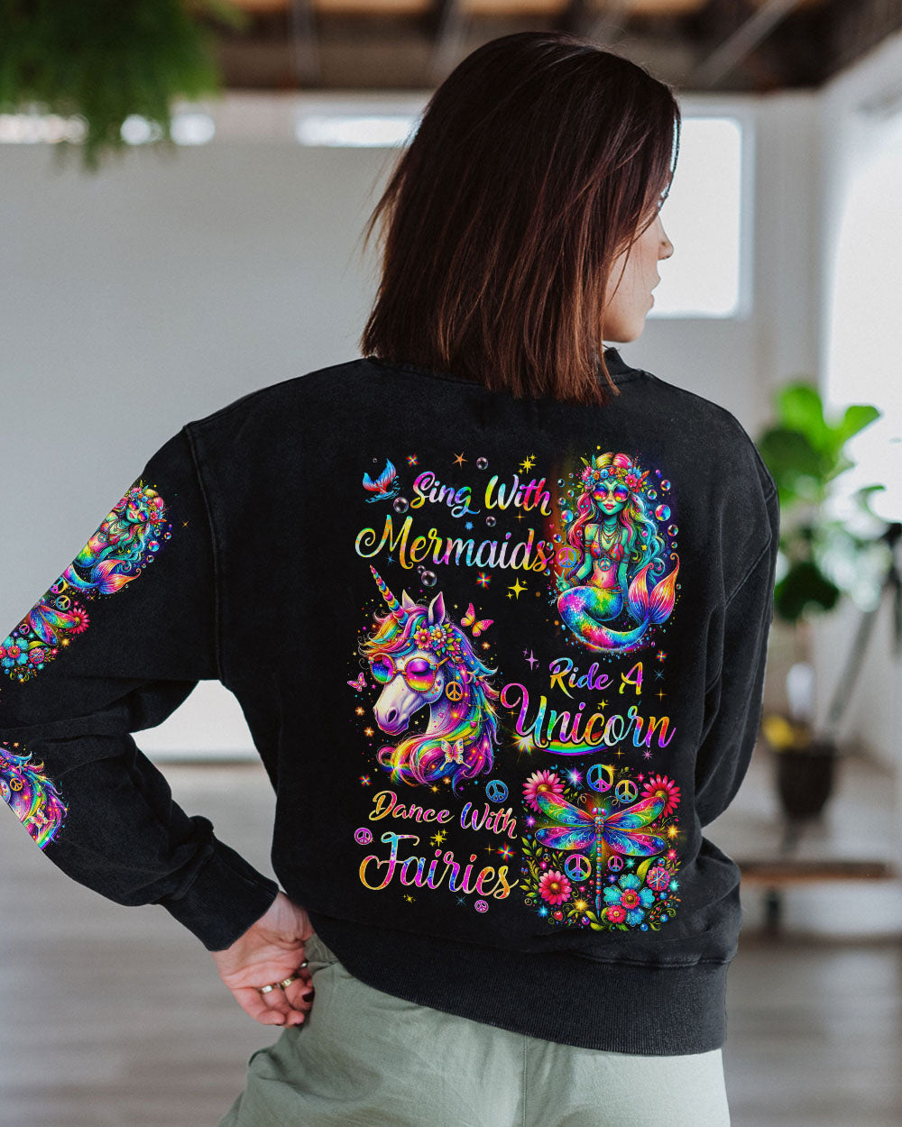 DANCE WITH FAIRIES DRAGONFLY ALL OVER PRINT - TYQY2712232