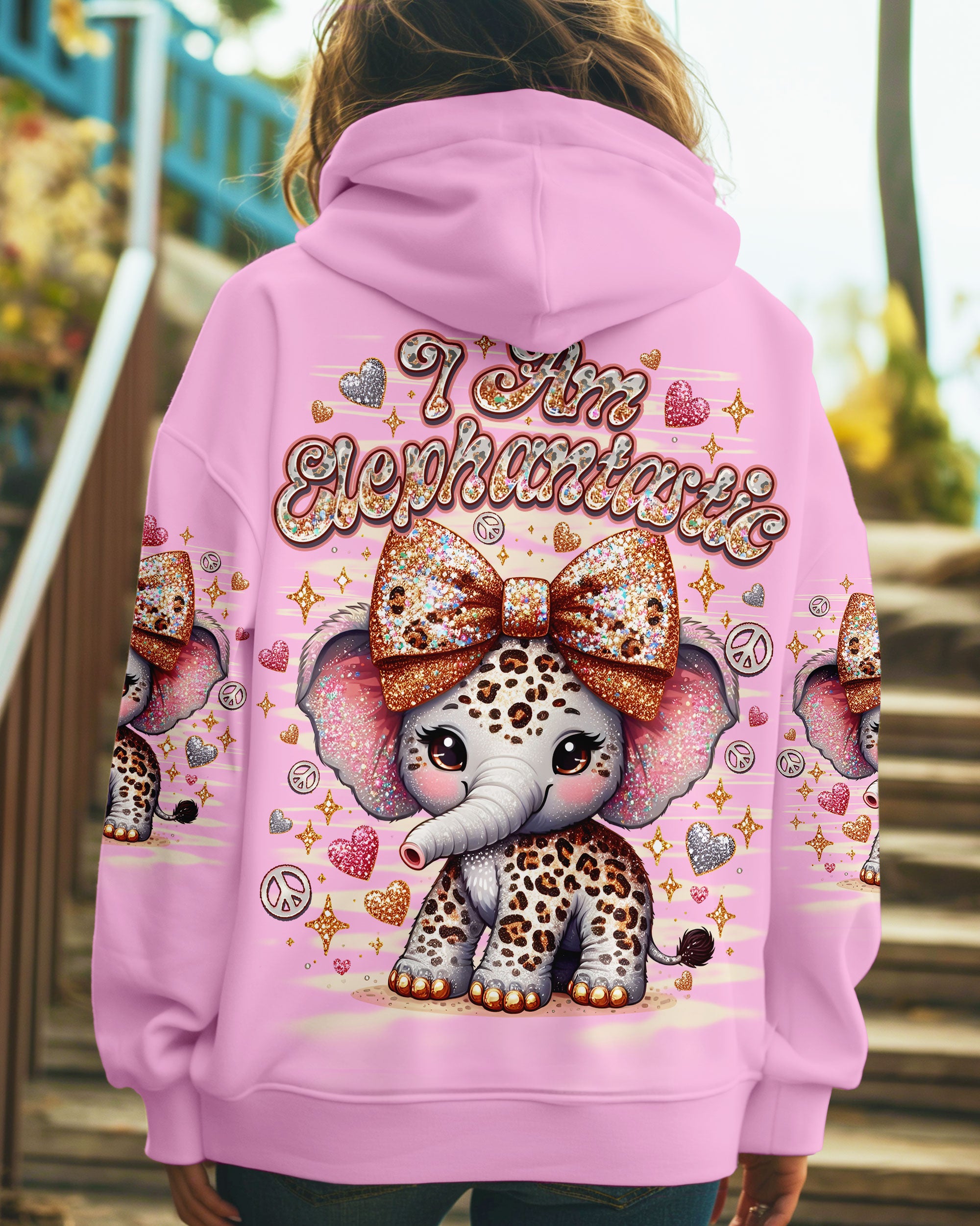 I AM ELEPHANTASTIC ELEPHANT ALL OVER PRINT - TLNO2406252