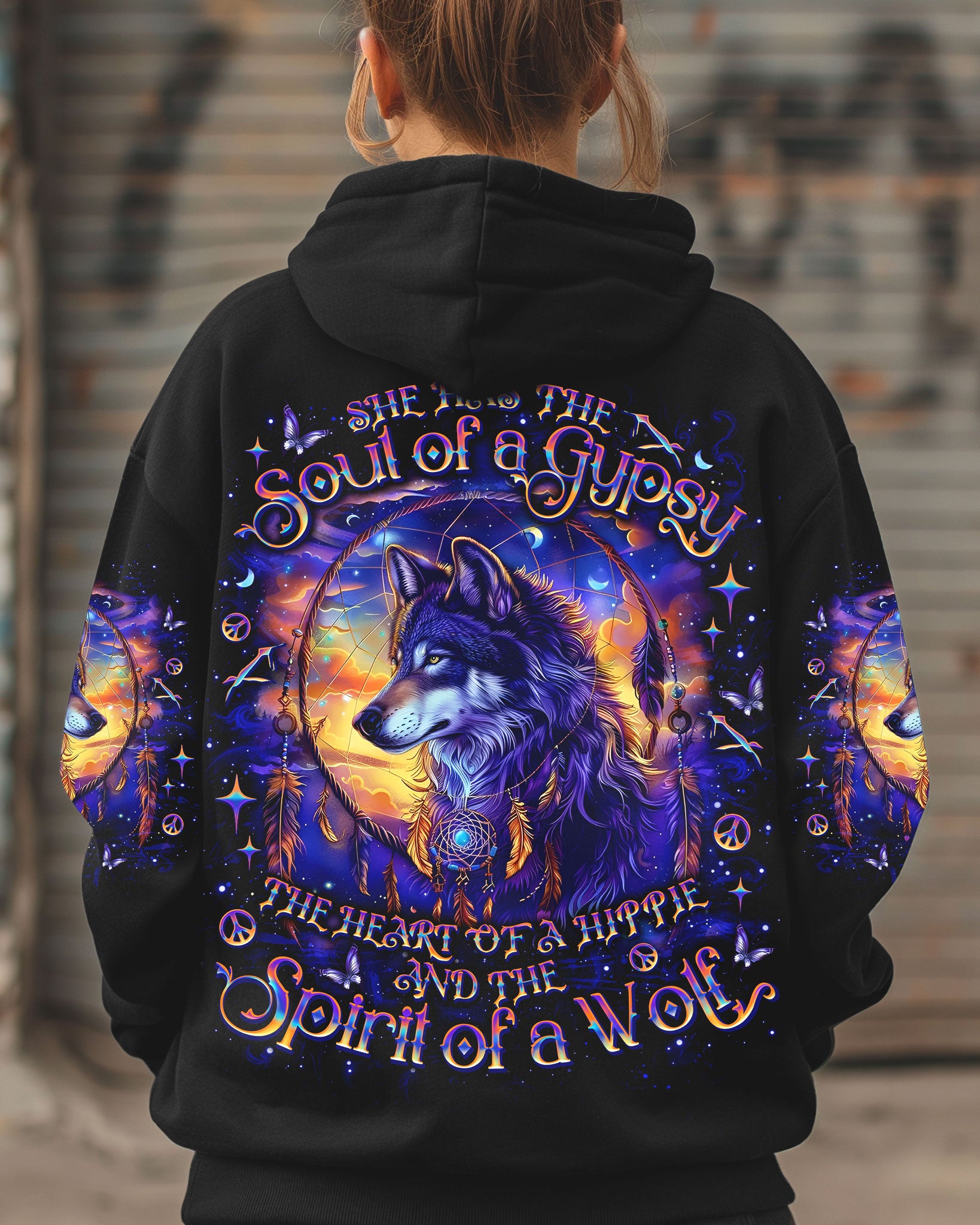 SPIRIT OF A WOLF ALL OVER PRINT - TLNO2306251