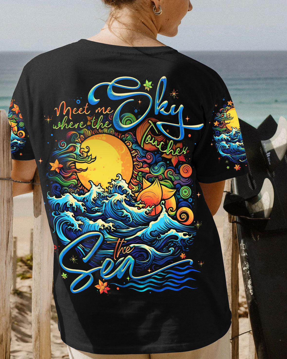 MEET ME WHERE THE SKY ALL OVER PRINT - TLNO2405231
