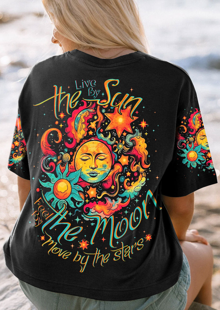 LIVE BY THE SUN COLORFUL ALL OVER PRINT - TLNO2505232