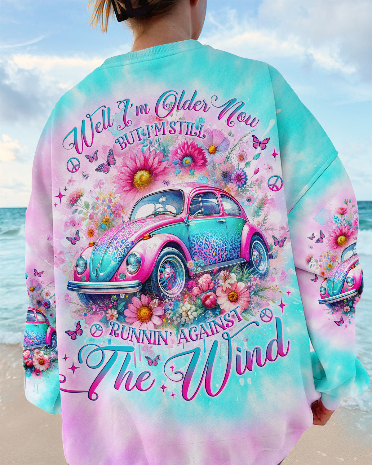 RUNNING AGAINST THE WIND LEOPARD ALL OVER PRINT - TLNO1501241