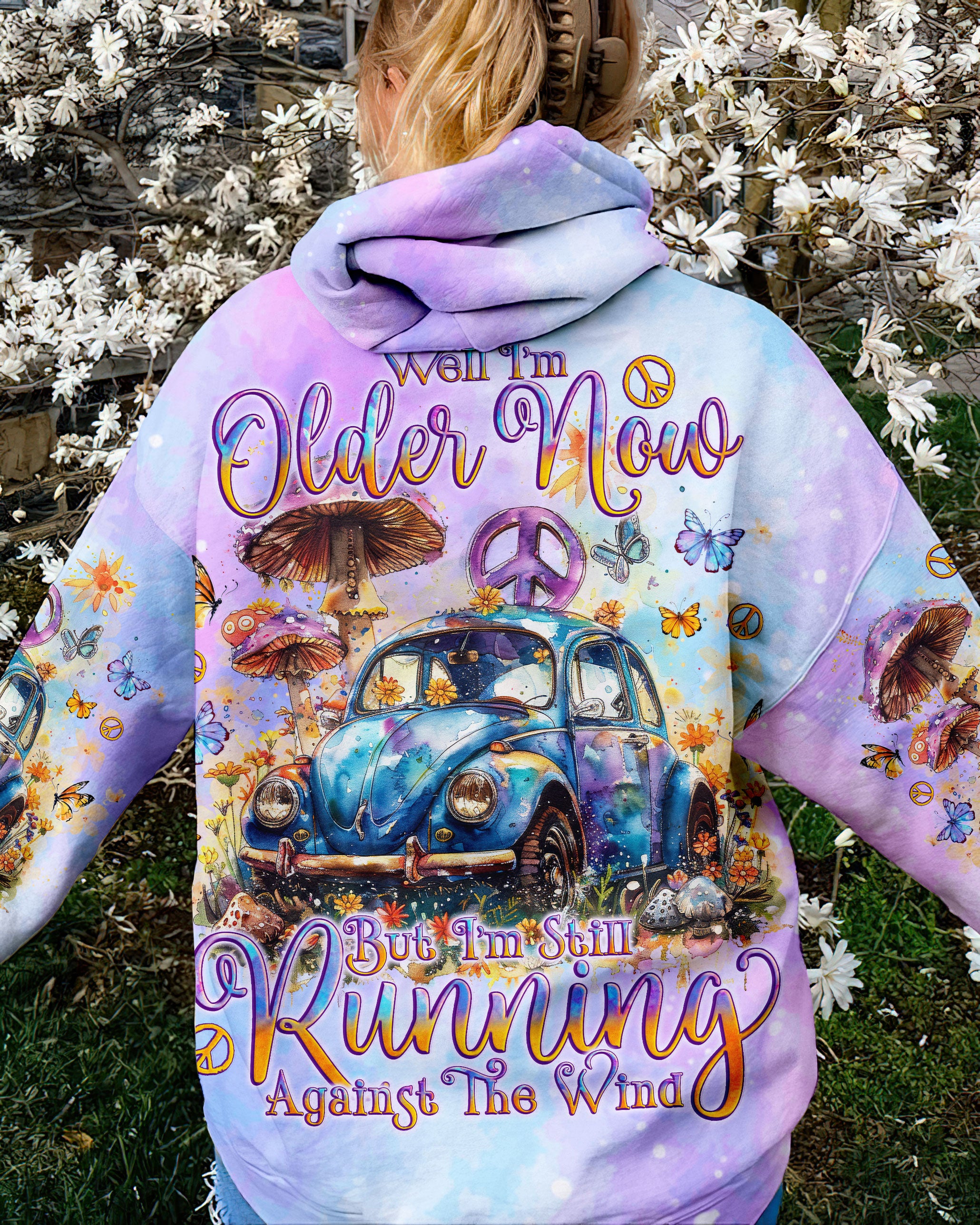 RUNNING AGAINST THE WIND ALL OVER PRINT - TLNO0803242