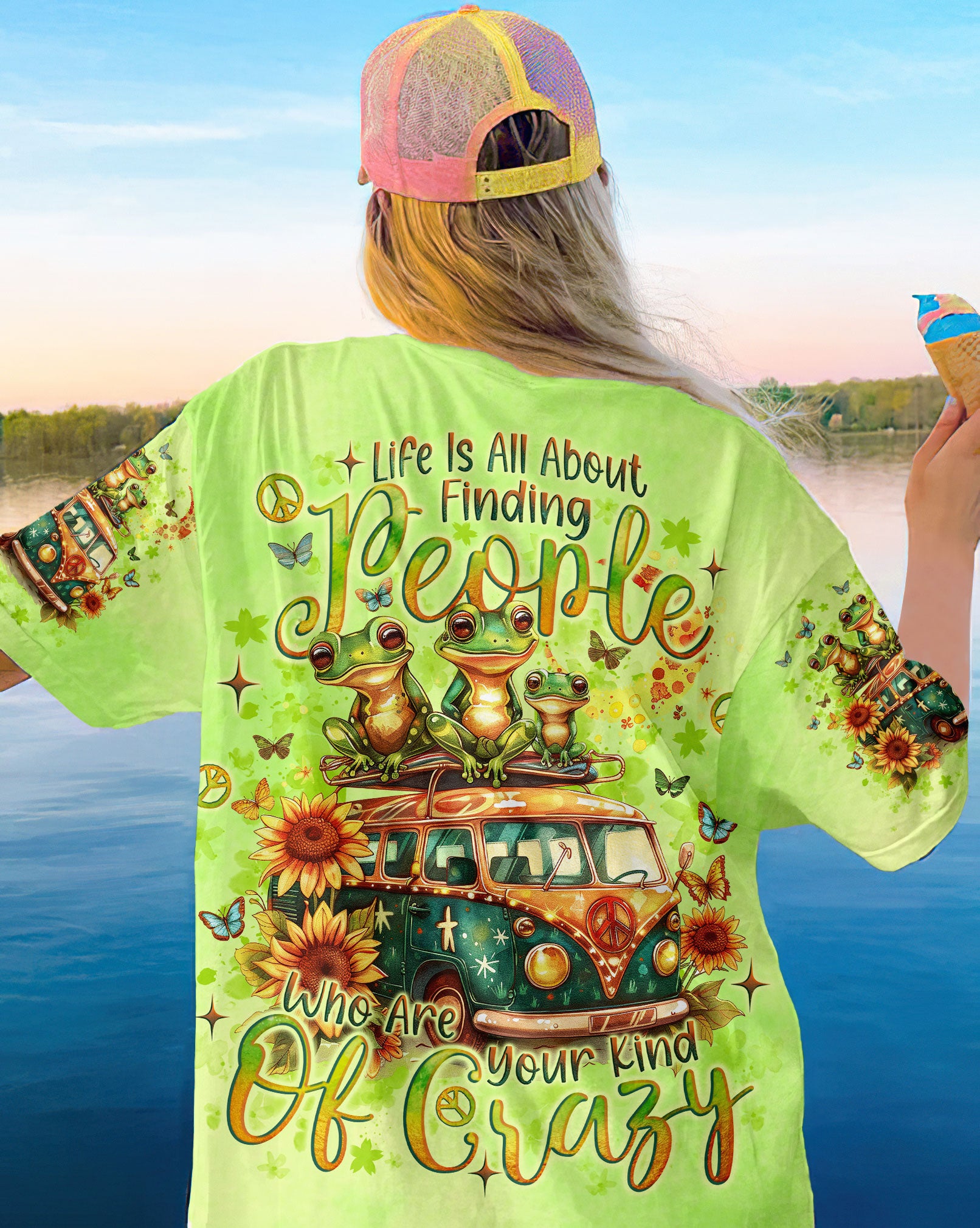 YOUR KIND OF CRAZY GNOME ALL OVER PRINT - TLNO1903241