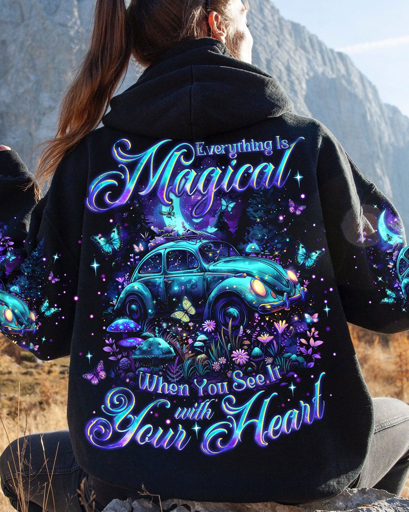 EVERYTHING IS MAGICAL WHEN YOU SEE IT ALL OVER PRINT - TLNO1403243