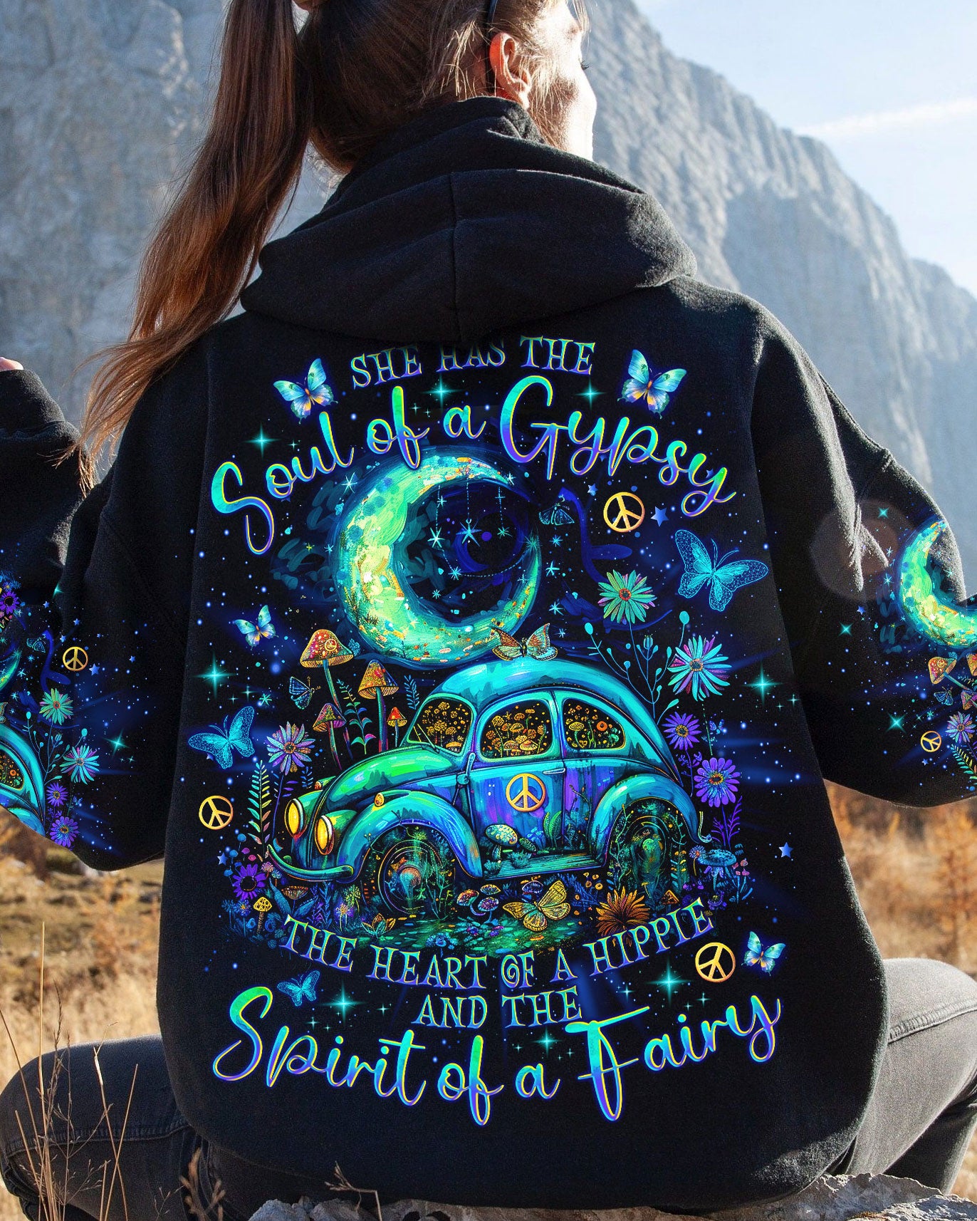 SPIRIT OF A FAIRY ALL OVER PRINT - TLNO1203242