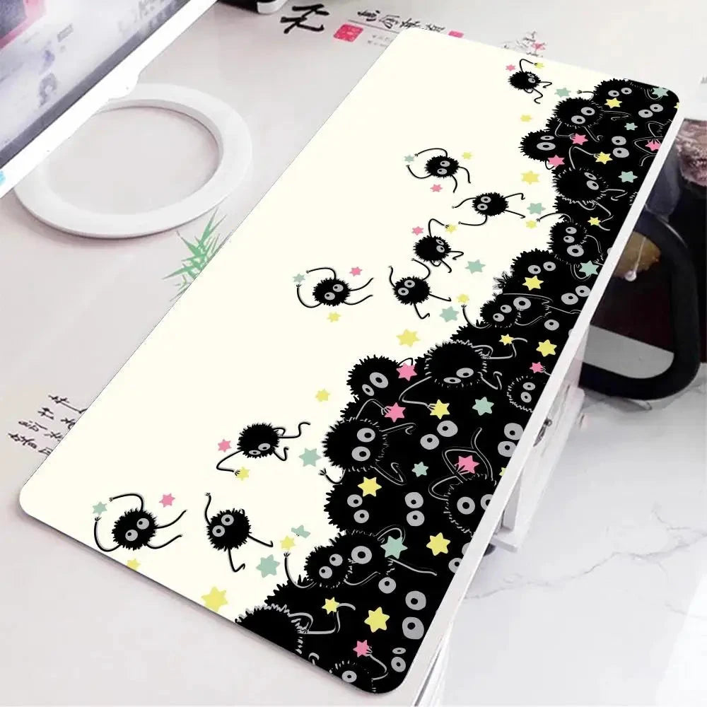 Anime Black Soot Sprite Mouse Pad