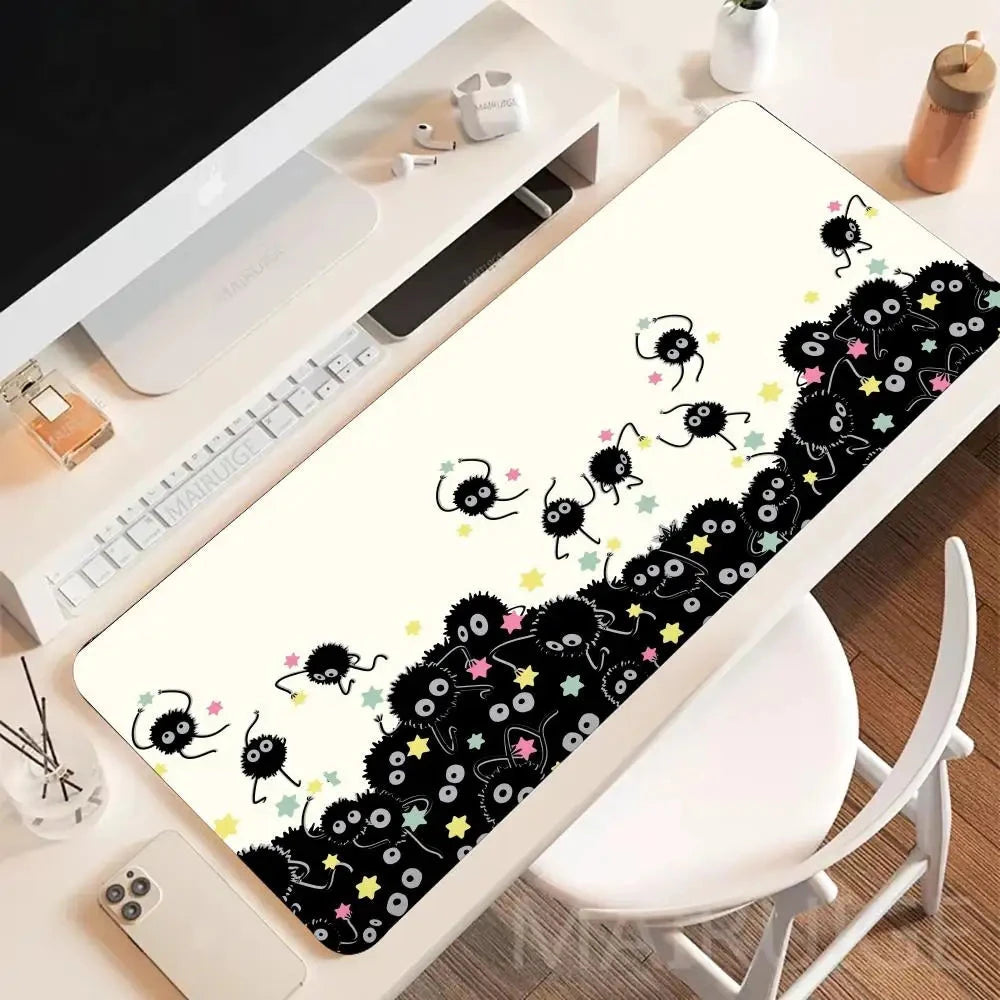 Anime Black Soot Sprite Mouse Pad