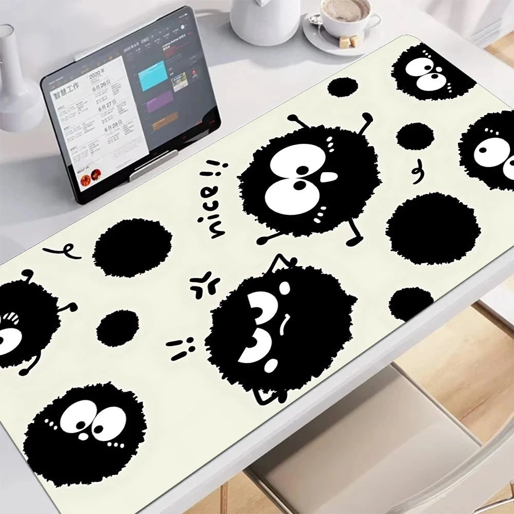 Anime Black Soot Sprite Mouse Pad