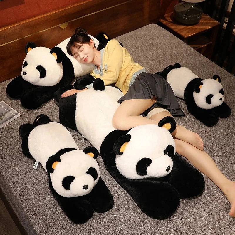 Buttons the Giant Panda Plushie