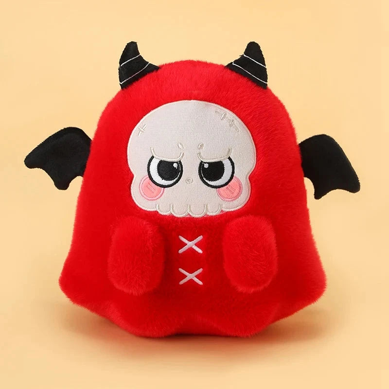 Halloween Red Black Devil Plushies
