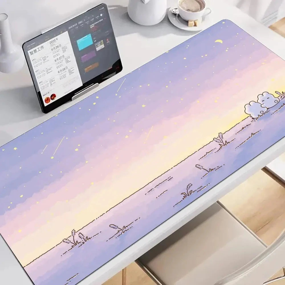 Litte White Bunny Adventure Mouse Pad Collection