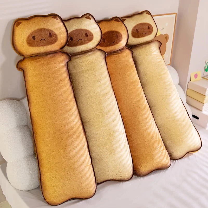Long Snuggly Toasted Cat Plushies