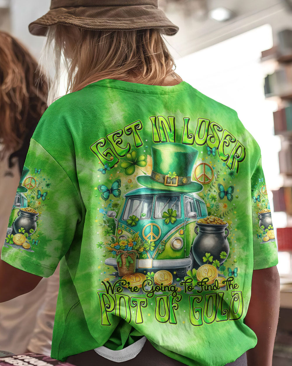 FIND THE POT OF GOLD PATRICK'S DAY ALL OVER PRINT - TYTM1701241
