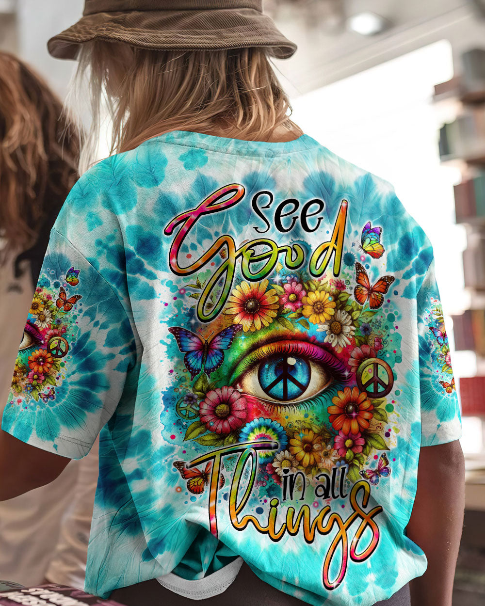 SEE GOOD IN ALL THINGS ALL OVER PRINT - TYTM1001242