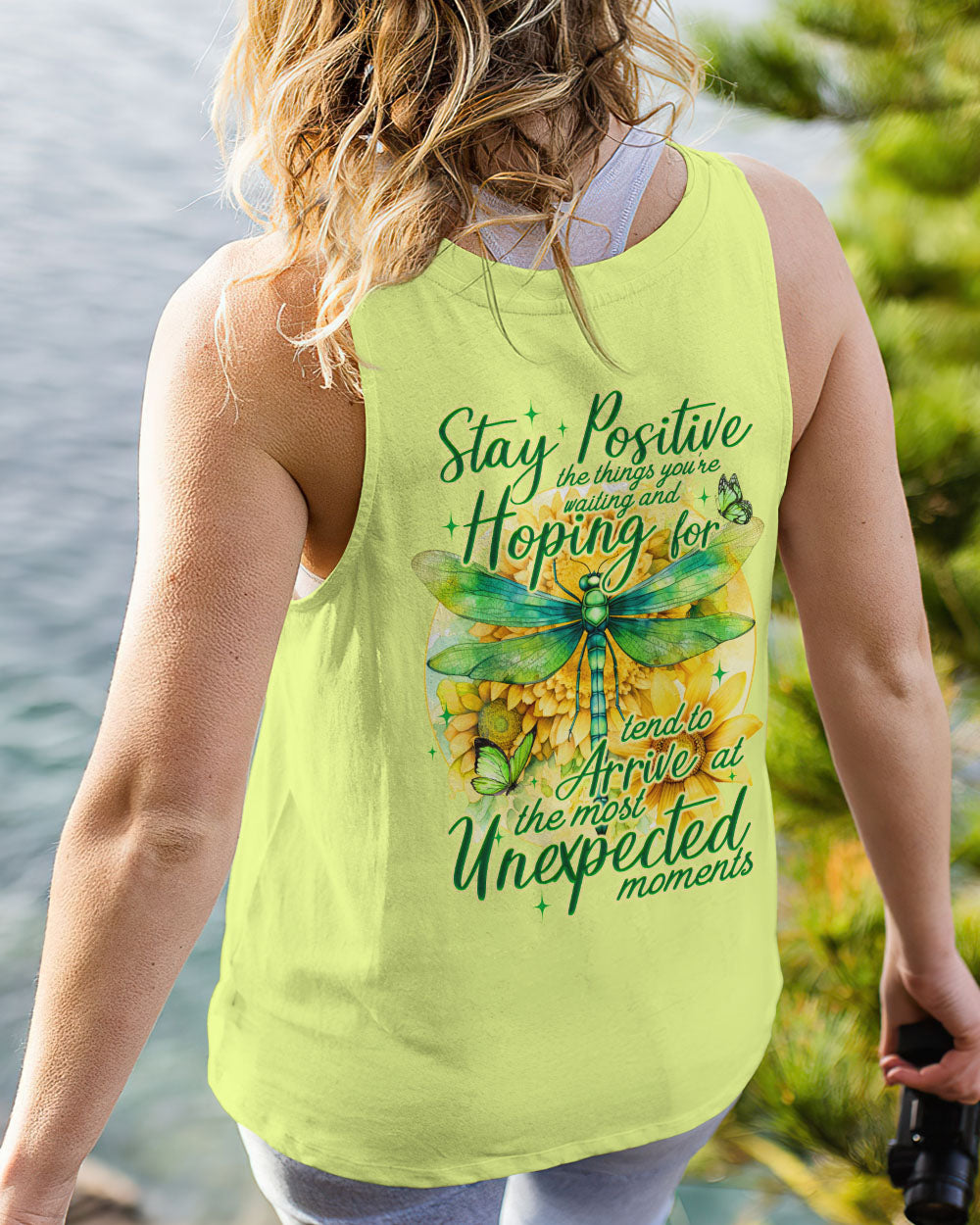 STAY POSITIVE DRAGONFLY ALL OVER PRINT - TYQY1410233