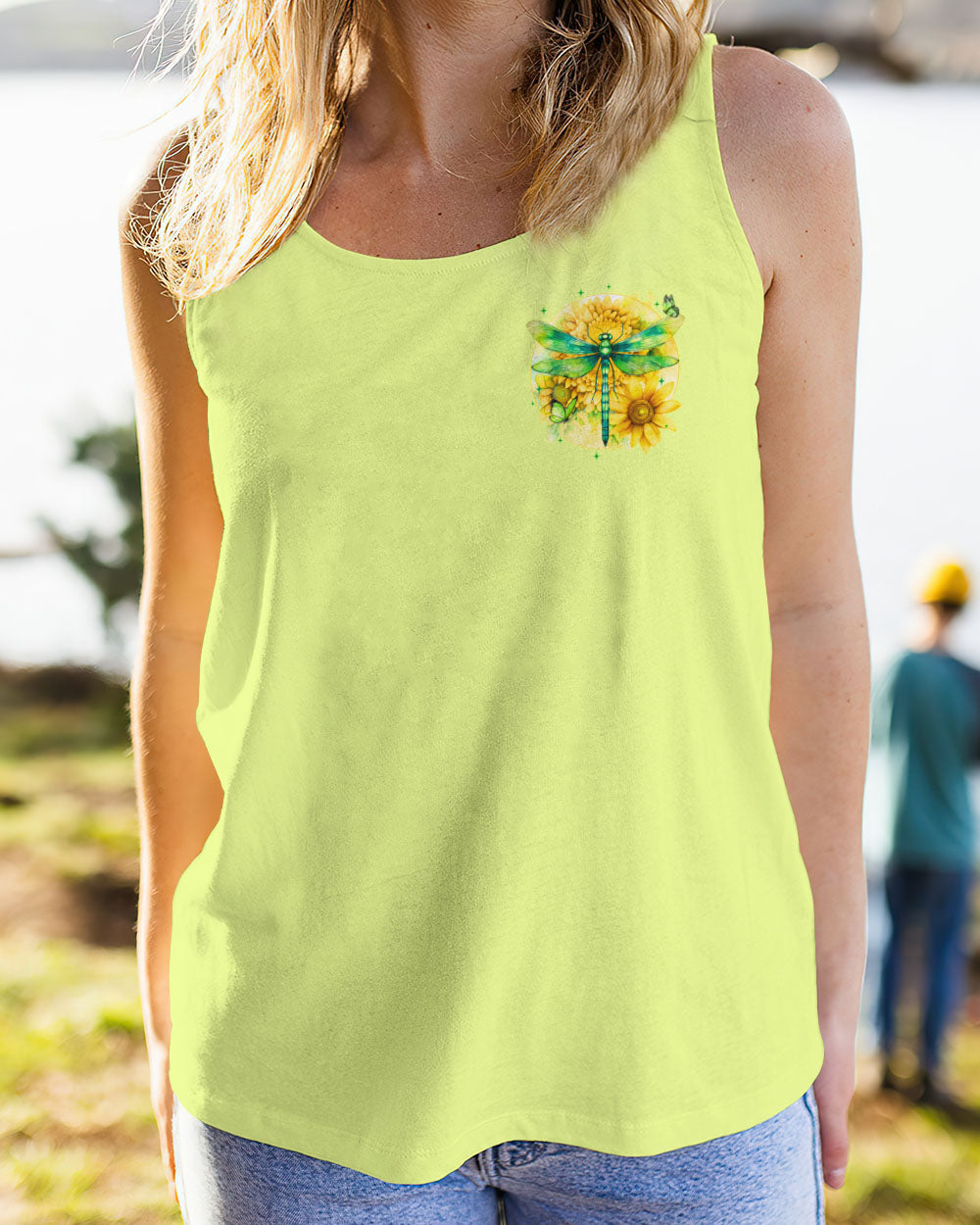 STAY POSITIVE DRAGONFLY ALL OVER PRINT - TYQY1410233