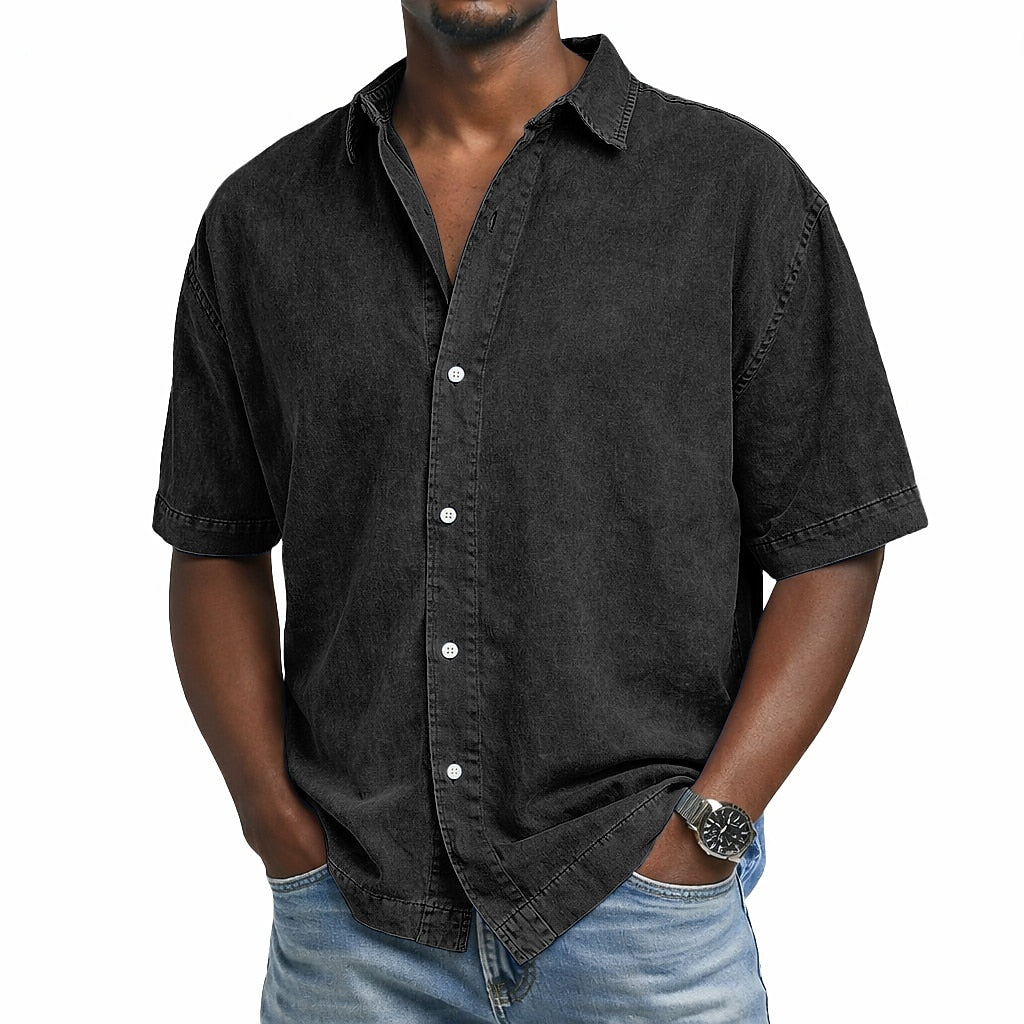100% Cotton Washed Shirt