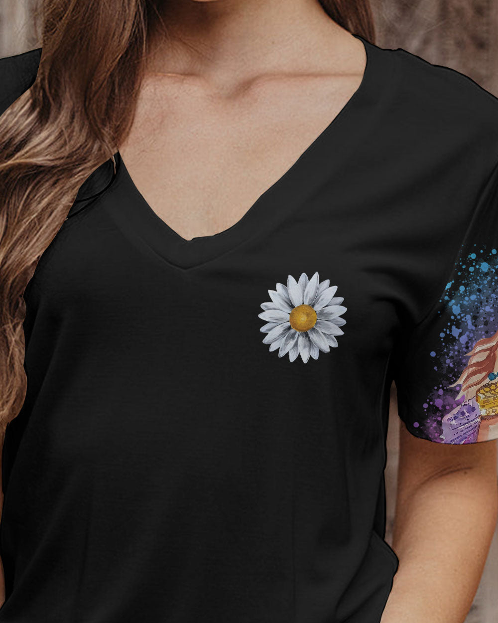 I WANT DAISIES IN MY HAIR ALL OVER PRINT - TA0102232