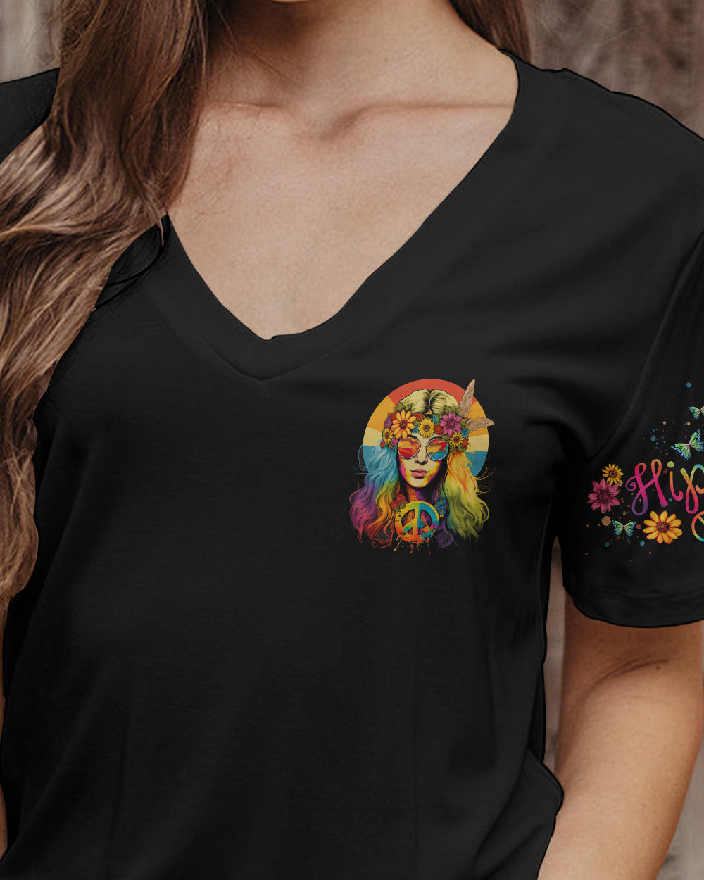LIVE WITH A SPIRIT TIE DYE ALL OVER PRINT - NO0302231