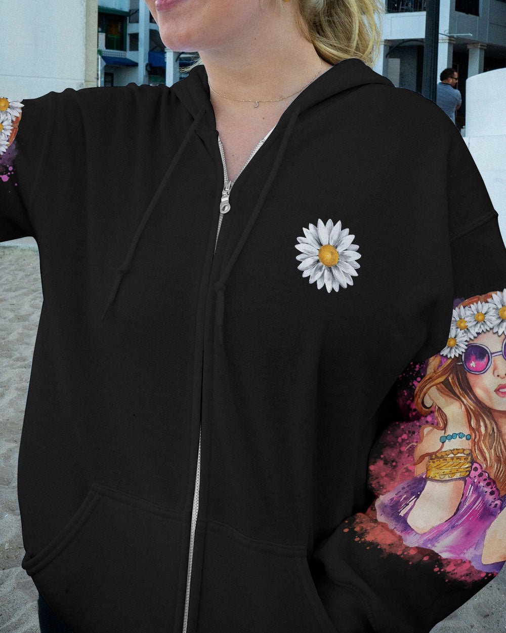 I WANT DAISIES IN MY HAIR ALL OVER PRINT - TA0102232