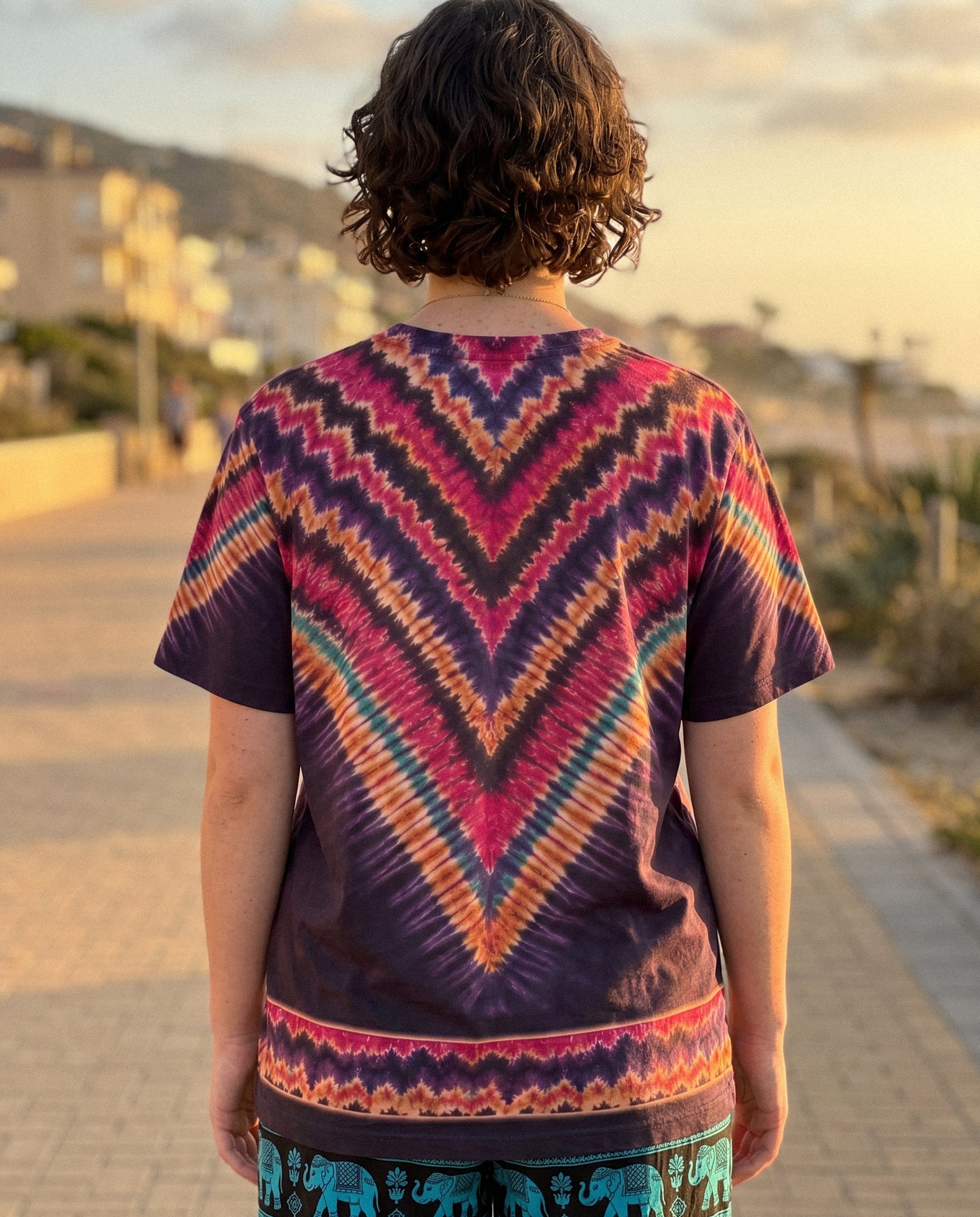 LIFE IS BETTER WITH A DACHSHUND RADIANT BURST ALL OVER PRINT - KMTM1906261