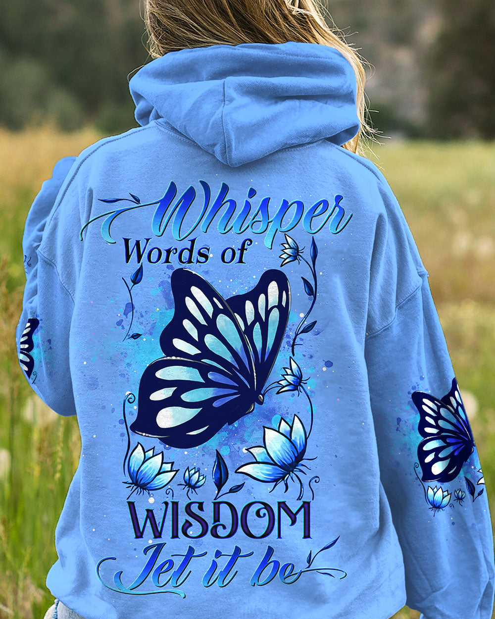 WHISPER WORDS OF WISDOM ALL OVER PRINT - YHDU2604233
