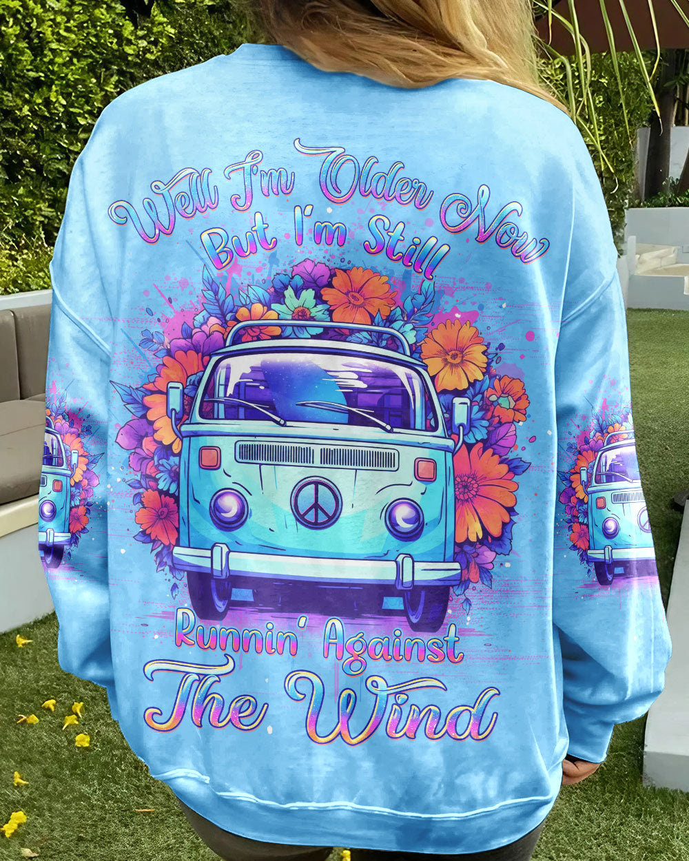 RUNNING AGAINST THE WIND ALL OVER PRINT - YHDU0507231