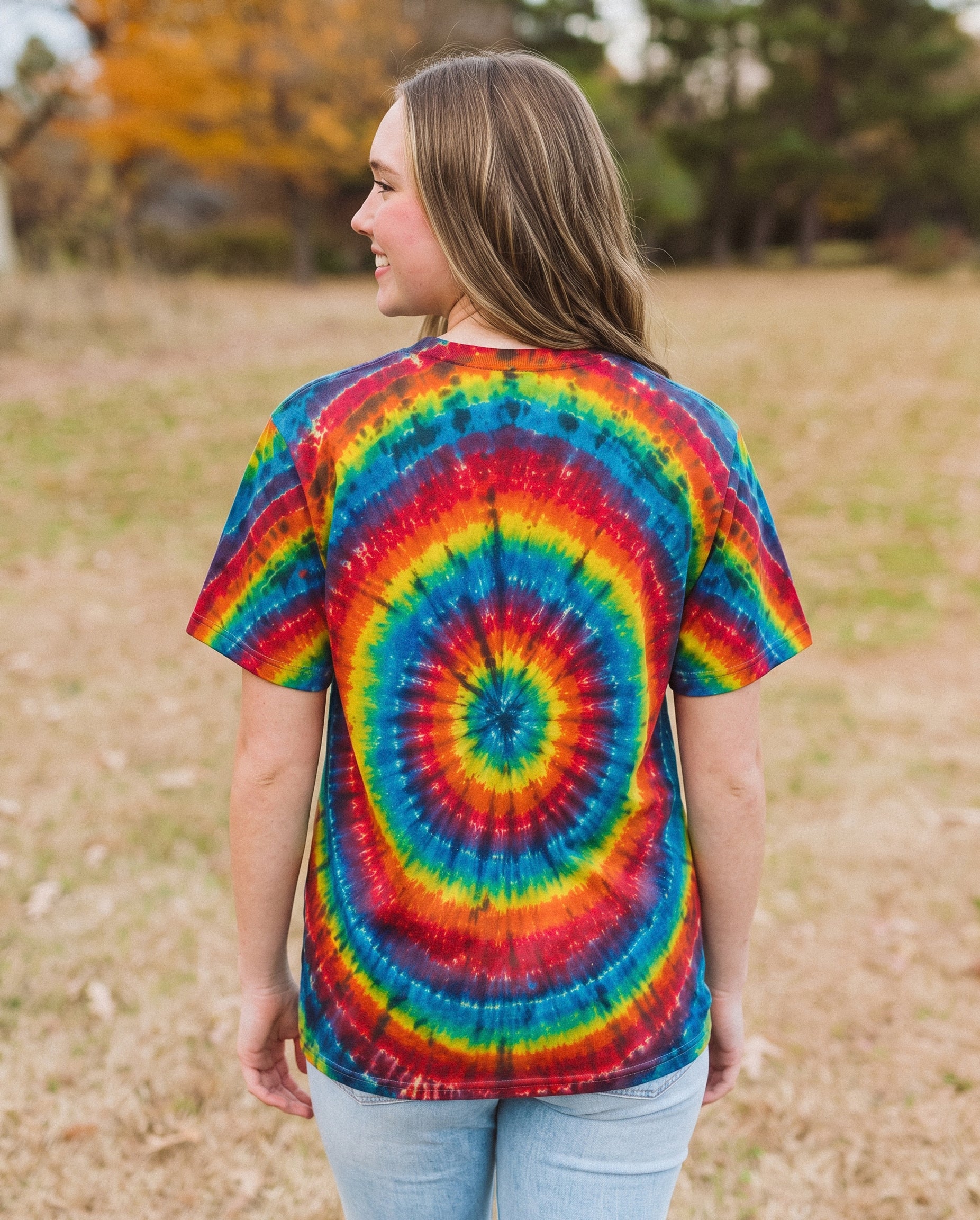 BE YOU FROG MEDITATION RAINBOW BURST ALL OVER PRINT - KMTM1407261