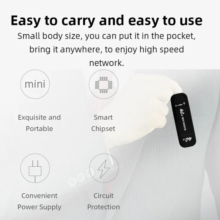 📶🔥Portable WiFi Hotspot - 🌐2026 New Model✨Connect anytime, anywhere