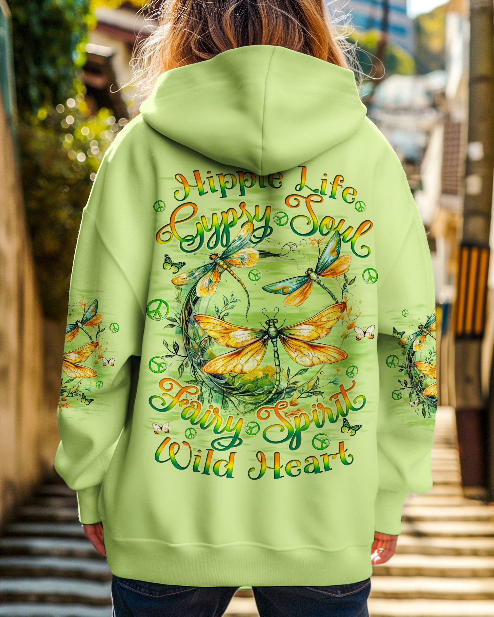 HIPPIE LIFE GYPSY SOUL ALL OVER PRINT - TYQY2911244