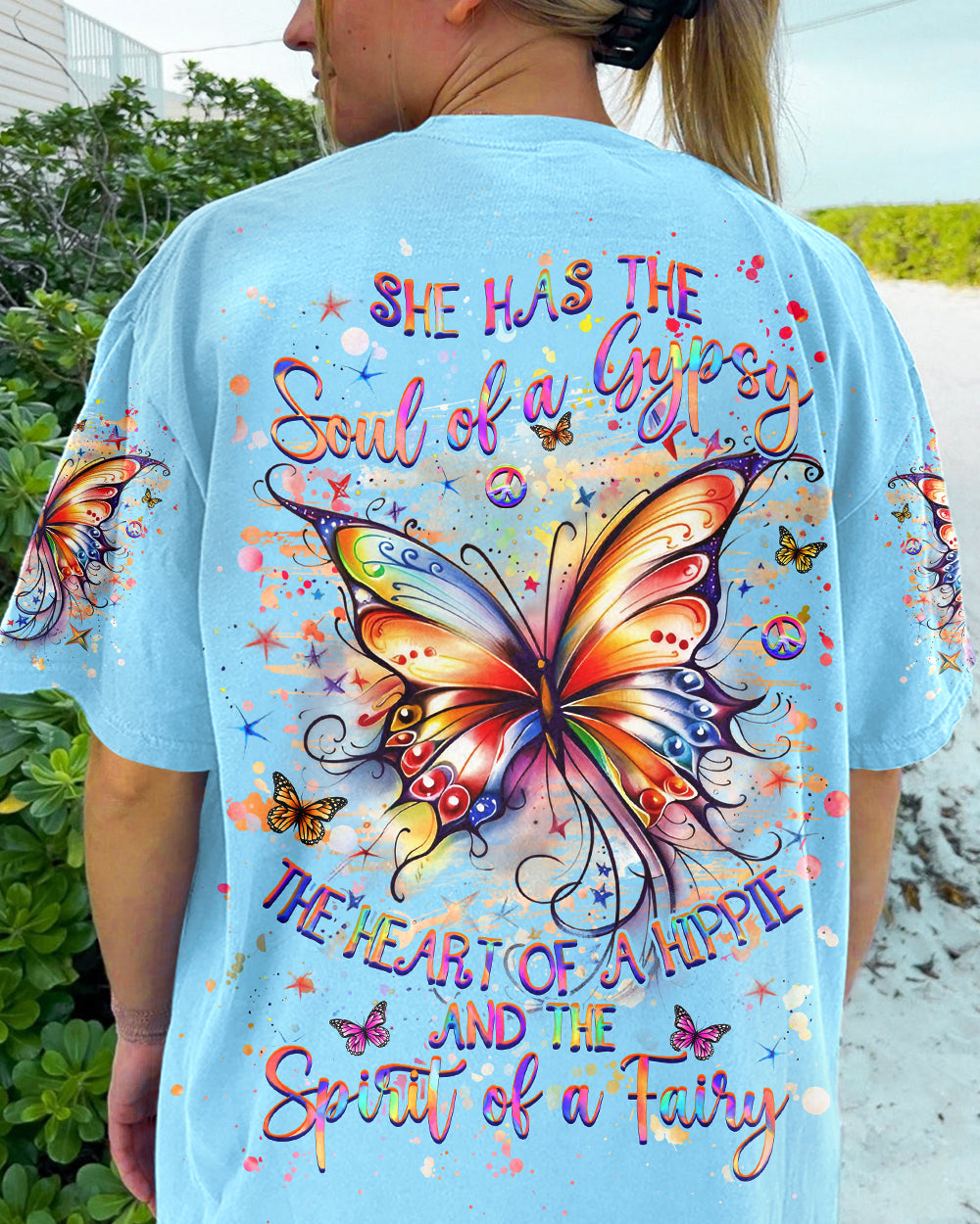SPIRIT OF A FAIRY BUTTERFLY ALL OVER PRINT - YHHG2407242