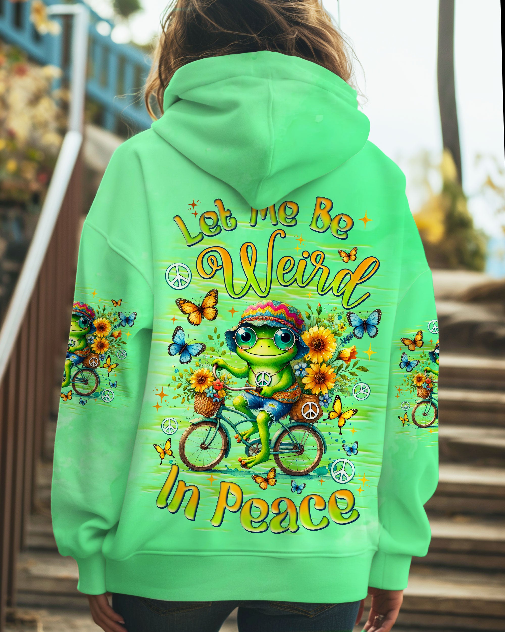 LET ME BE WEIRD IN PEACE FROG ALL OVER PRINT - TLNZ1209243