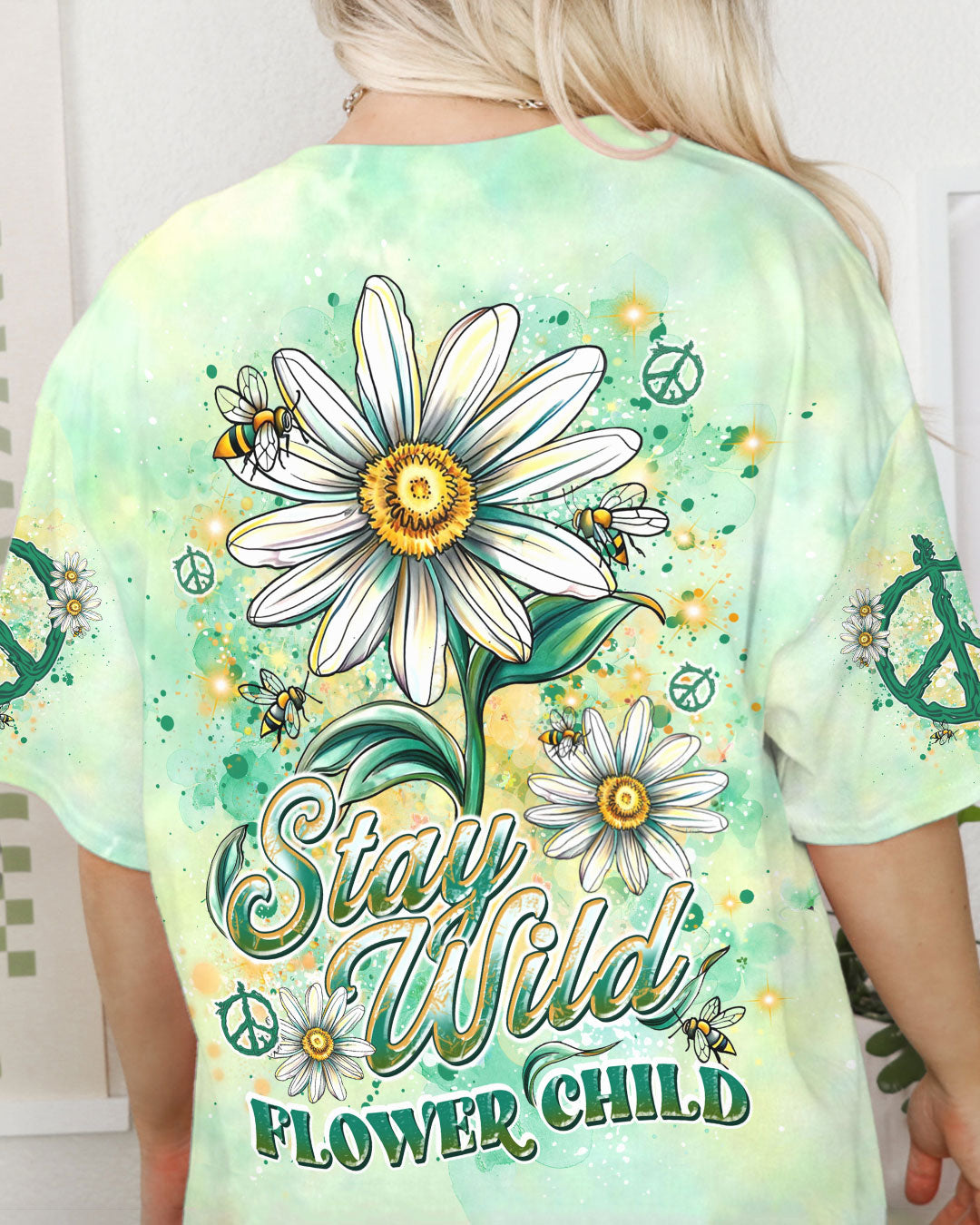 STAY WILD FLOWER CHILD ALL OVER PRINT - YHDU2507244